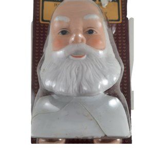 Darice Porcelain Santa Head and Hands Vintage
